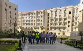 رئيس جهاز العاصمة الإدارية الجديدة يتفقد أعمال تنفيذ الحي السكني الخامس R5