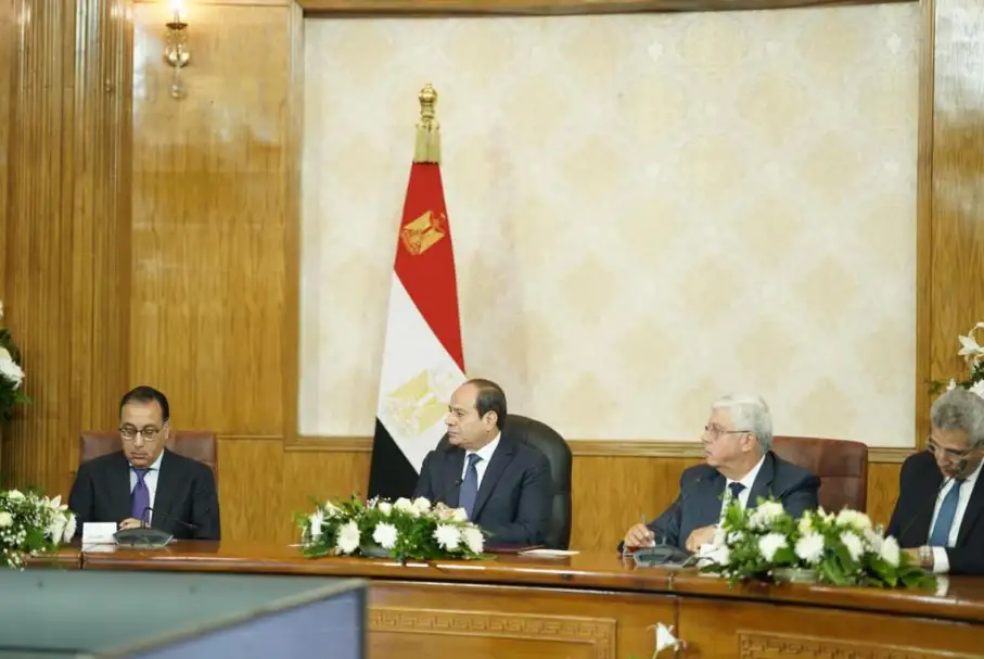 الرئيس السيسي يؤكد ضرورة طرح الأفكار العلمية لمواجهة التحديات التي تواجه الدولة