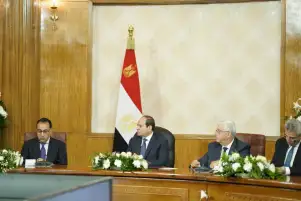 الرئيس السيسي يؤكد ضرورة طرح الأفكار العلمية لمواجهة التحديات التي تواجه الدولة