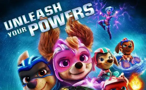 إطلاق فيلم PAW PATROL: THE MIGHTY MOVIE في دور العرض المصرية