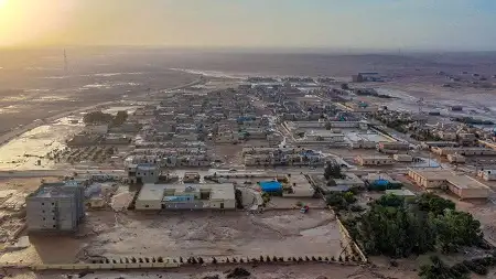 الحماية المدنية الجزائرية: انتشال 316 جثة منذ بداية العمل فى درنة الليبية