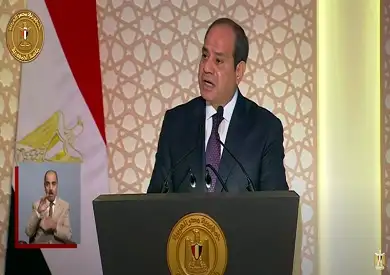 الرئيس السيسي: سيرة حياة النبي مليئة بالقيم المجردة العابرة للزمان والمكان