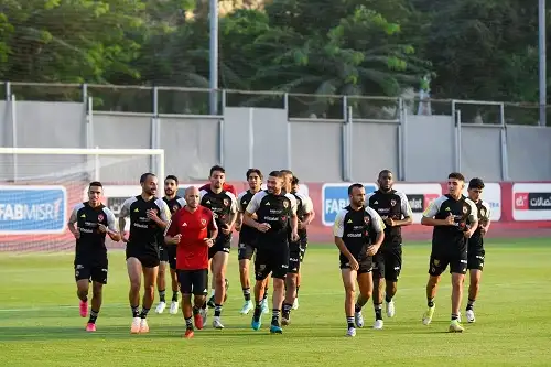 الأهلي يستأنف تدريباته استعدادا لمباراة العودة أمام سان جورج