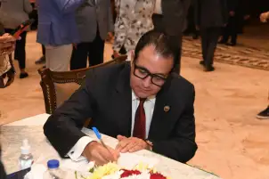 النائب علاء عابد: نؤيد ترشح الرئيس السيسي لاستكمال الإنجازات.. ومشاركة الناخبين ضرورة