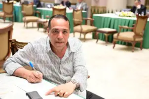 النائب الصافى عبد العال الصغير يزكي الرئيس السيسي للانتخابات الرئاسية 2024