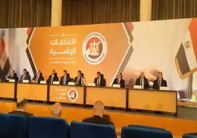 الوطنية للانتخابات تحدد الرموز الانتخابية لمرشحي انتخابات رئاسة الجمهورية