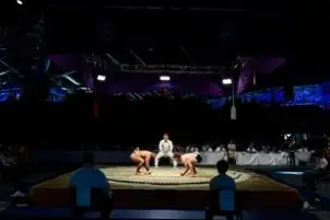 منتخب السومو يستعد للمشاركة في بطولة العالم باليابان