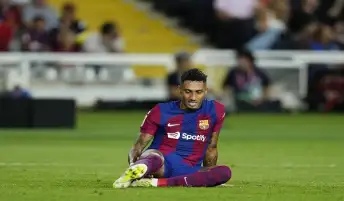 برشلونة يترقب نتيجة الفحوصات الطبية لـ رافينيا