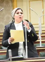 برلمانية: تزكية الرئيس السيسي في الانتخابات الرئاسية المقبلة لكي يستكمل مسيرة البناء والإنجازات