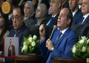 بعد عرض إنجازات الدولة.. الرئيس السيسي: ده اللي إحنا عملناه.. وعندكم فرصة للتغيير في الانتخابات