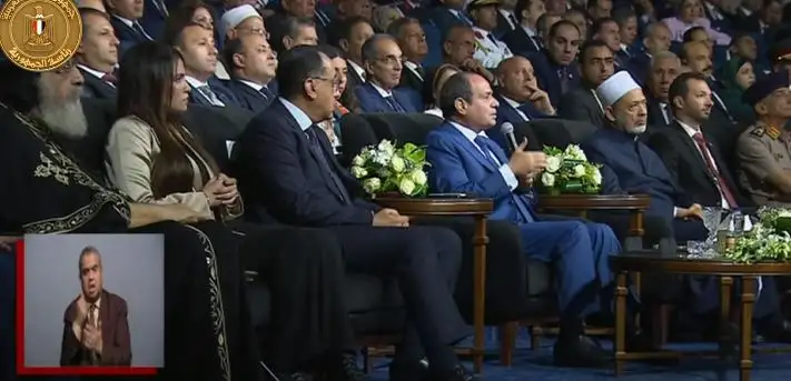 الرئيس السيسي عن أعداء الوطن: عاوزين يبقوا مكتوبين عند ربهم كدابين ومخربين ومدمرين