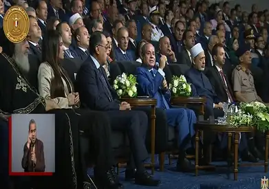 الرئيس السيسي للشعب المصري: حلمك لازم يبقى أكبر من كده.. أوعى يكون حلمك لقمة