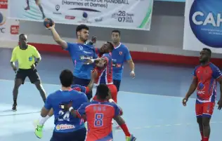 الأهلي يحقق الفوز الثاني ببطولة إفريقيا لأندية اليد