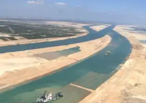 مهاب مميش: فكرة الرئيس السيسي خلت معانا فلوس تنفيذ ازدواج قناة السويس من أول لحظة