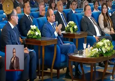 الرئيس السيسي: العلاقة بين الاستقرار والدولة عميقة وأصيلة
