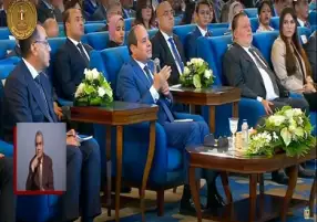 الرئيس السيسي: العلاقة بين الاستقرار والدولة عميقة وأصيلة