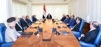 السيسي يشدد على حرص الدولة على استقلال القضاء وعدم التدخل في شئونه كمنهج راسخ