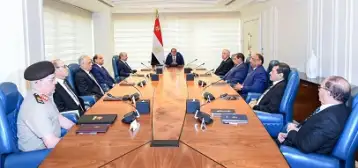 السيسي يشدد على حرص الدولة على استقلال القضاء وعدم التدخل في شئونه كمنهج راسخ