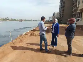 محافظ الدقهلية يكلف بمتابعة مشروع امتداد المشاية الجديد وممشى أهل المنصورة