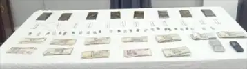 سقوط 11 تاجر مخدرات في 5 محافظات