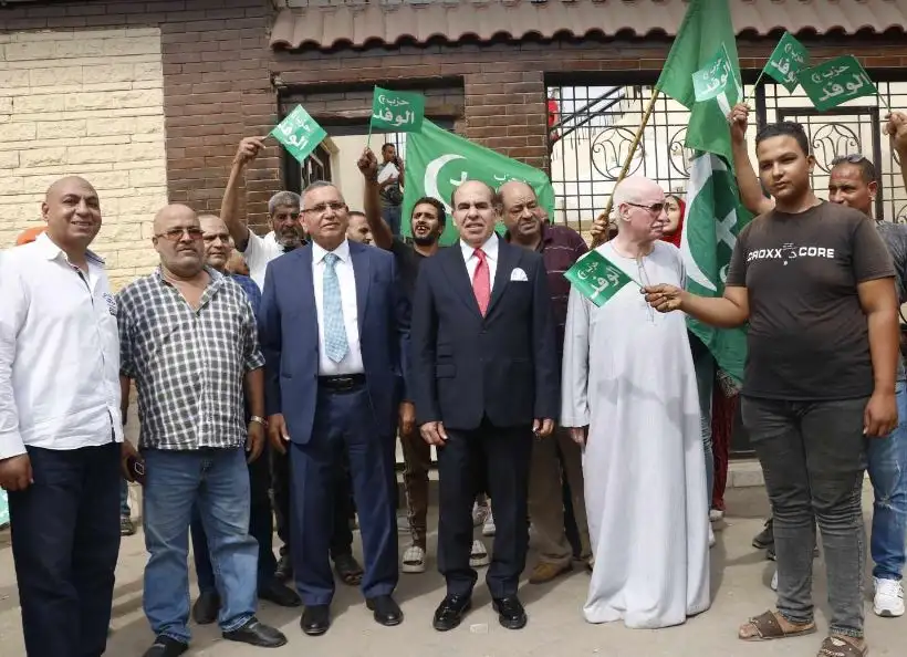 انتخابات الرئاسة.. عبد السند يمامة يزور مكتبي توثيق توكيلات شبرا والمهندسين
