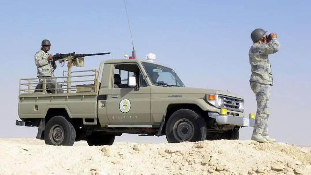 حرس الحدود السعودي يحبط محاولة تهريب 75 كيلوجراما من نبات القات المخدر