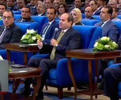 الرئيس السيسي للمواطنين: ثقوا في أنفسكم.. هناك أمل وأنتم أصحابه