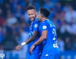 نيمار يرافق بعثة الهلال السعودي إلى إيران لمواجهة نساجي مازندران