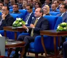 الرئيس السيسي يكشف عن مصدر مياه العاصمة الإدارية الجديدة