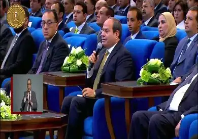 الرئيس السيسى: الزيادة السكانية لها بعد خطير جدا فى الاستقرار