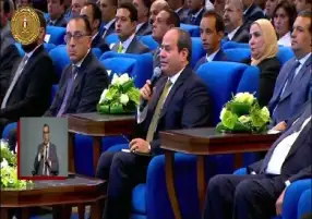 الرئيس السيسى: الزيادة السكانية لها بعد خطير جدا فى الاستقرار