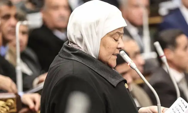جواهر الشربينى: السيسى أول قائد فى تاريخ مصر يقتحم الصحراء لتحويلها لأراضى زراعية
