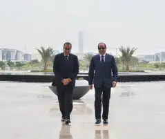 فيديو.. مدبولي: إنجاز العاصمة الإدارية تحقق بفضل رؤية الرئيس السيسي الثاقبة ودعمه