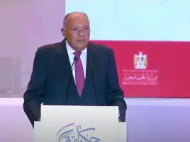 شكري: الرئيس السيسي أصر أن ترتكز السياسة المصرية على مبادئ إنسانية وأخلاقية