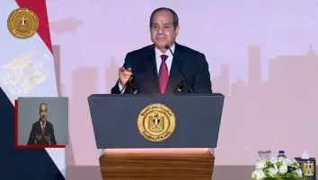 الرئيس السيسي يكلف المستشار محمود فوزي رئيسا لحملته الانتخابية