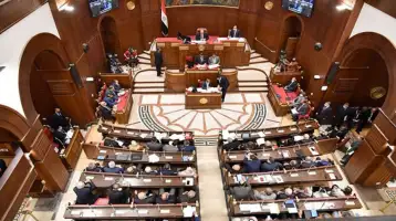 انطلاق فعاليات الجلسة الافتتاحية لدور الانعقاد الرابع لمجلس الشيوخ