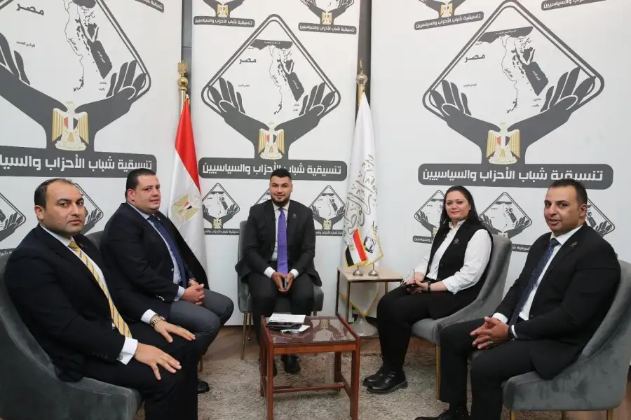 النائب باهر غازي لصالون التنسيقية: مؤتمر حكاية وطن كشف حساب من الحكومة للشعب كي يحكم بنفسه