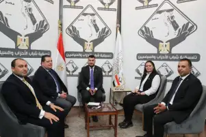 النائب باهر غازي لصالون التنسيقية: مؤتمر حكاية وطن كشف حساب من الحكومة للشعب كي يحكم بنفسه