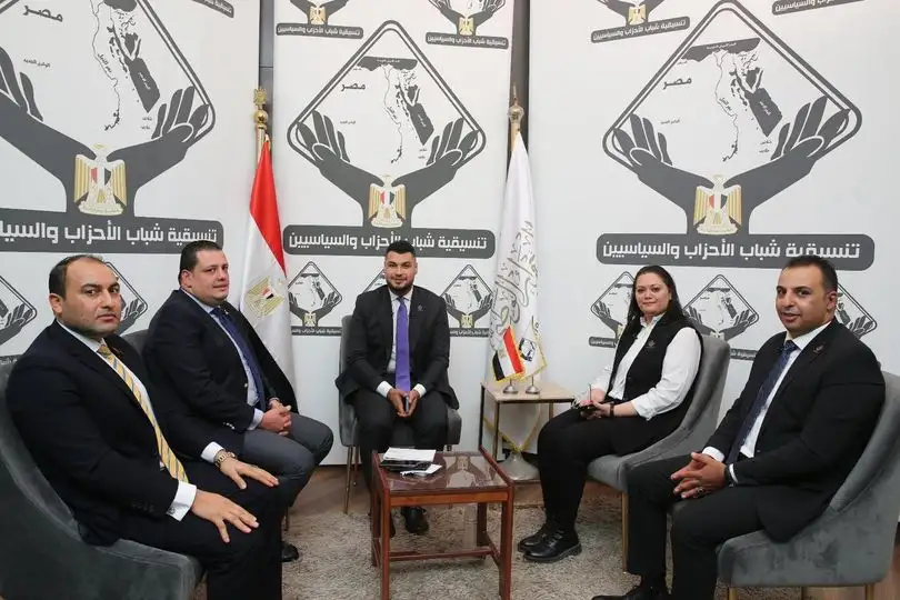 النائبة مارسيل سمير لصالون التنسيقية: لأول مرة في تاريخ حزب التجمع نؤيد الرئيس بسبب التحديات