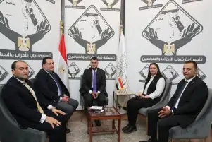 النائبة مارسيل سمير لصالون التنسيقية: لأول مرة في تاريخ حزب التجمع نؤيد الرئيس بسبب التحديات
