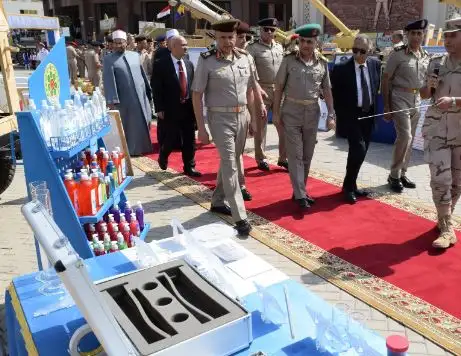 القوات المسلحة تنظم المعرض السنوى السادس عشر للثقافات العسكرية «ذاكرة أكتوبر 2023»