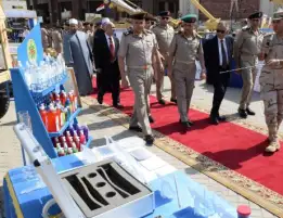 القوات المسلحة تنظم المعرض السنوى السادس عشر للثقافات العسكرية «ذاكرة أكتوبر 2023»