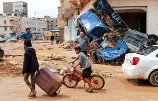 وزير بالحكومة المكلفة من النواب الليبي: استدعاء جميع الشركات لرسم خارطة درنة الحديثة