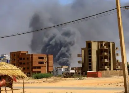 الجيش السوداني يشن هجمات بالطائرات المسيرة والمدفعية على قوات الدعم السريع