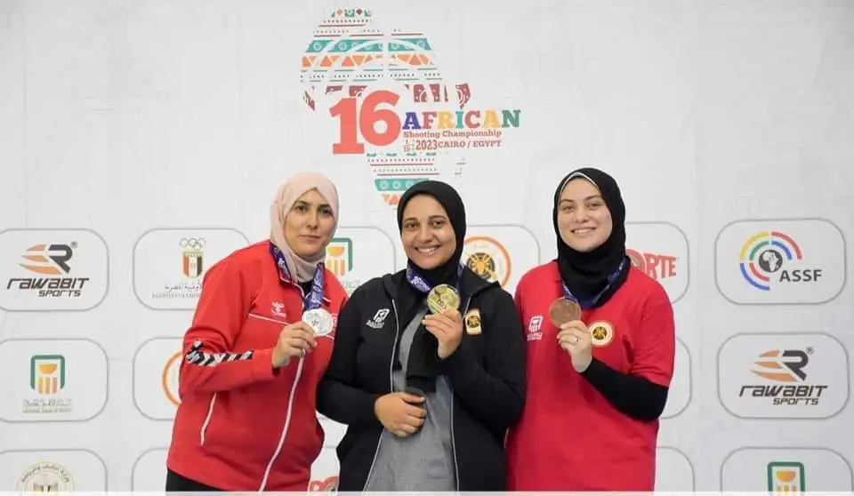 بطلة أفريقيا.. هالة الجوهري تحجز مقعدا رابعا لمصر في أولمبياد باريس