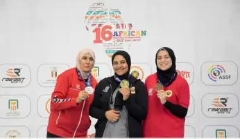 بطلة أفريقيا.. هالة الجوهري تحجز مقعدا رابعا لمصر في أولمبياد باريس