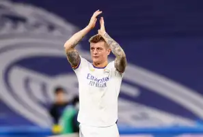 كروس ينفرد برقم مميز في دوري أبطال أوروبا