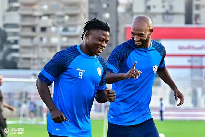 شيكابالا ينتظم في تدريبات الزمالك استعداداً للبنك الأهلي