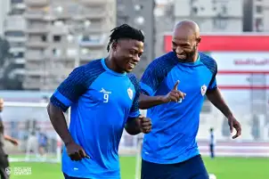 شيكابالا ينتظم في تدريبات الزمالك استعداداً للبنك الأهلي