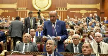 المستشار محمد حسام رئيسا لـ"تشريعية الشيوخ".. وعفيفى وشوقى وكيلين